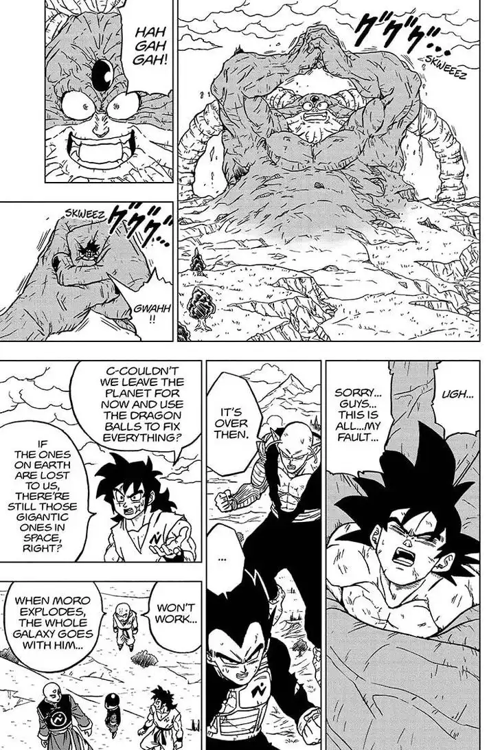 Dragon Ball Super Chapter 66 27